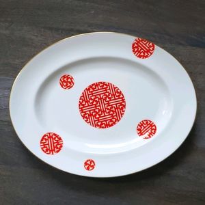 Coalport England Vintage  Bone China Large 14" Platter